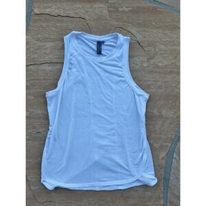 Sweaty Betty Tank top women’s medium White Racer Back
